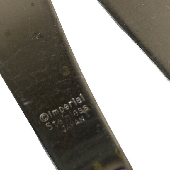 Vintage Imperial NORMANDY Stainless Flatware Knives 5 Pieces - Picture 2 of 5